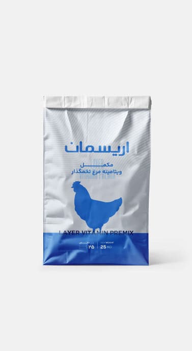 مکمل ویتامینه مرغ تخمگذار