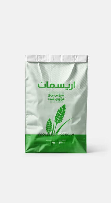 سبوس برنج فراوری شده