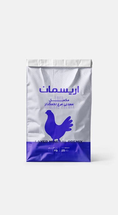 مکمل معدنی مرغ تخمگذار